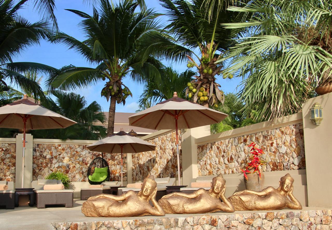 Sibaja Palms Sunset Beach Luxury Villa Taling Ngam Beach Exterior foto