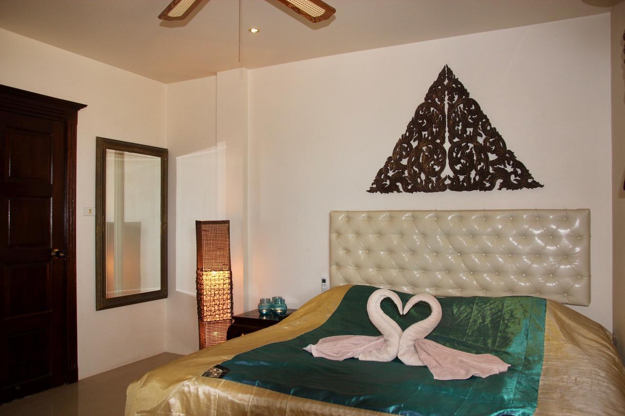 Sibaja Palms Sunset Beach Luxury Villa Taling Ngam Beach Exterior foto