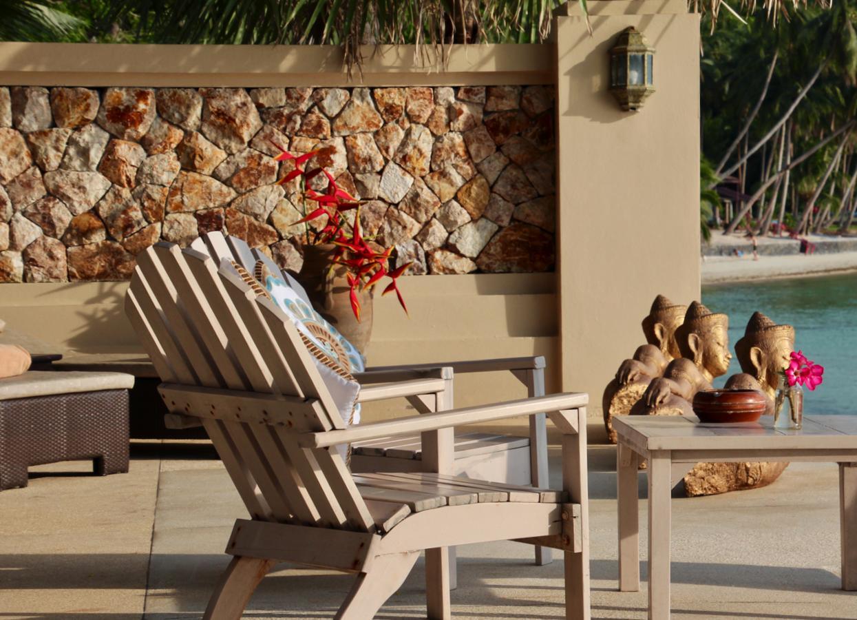 Sibaja Palms Sunset Beach Luxury Villa Taling Ngam Beach Exterior foto