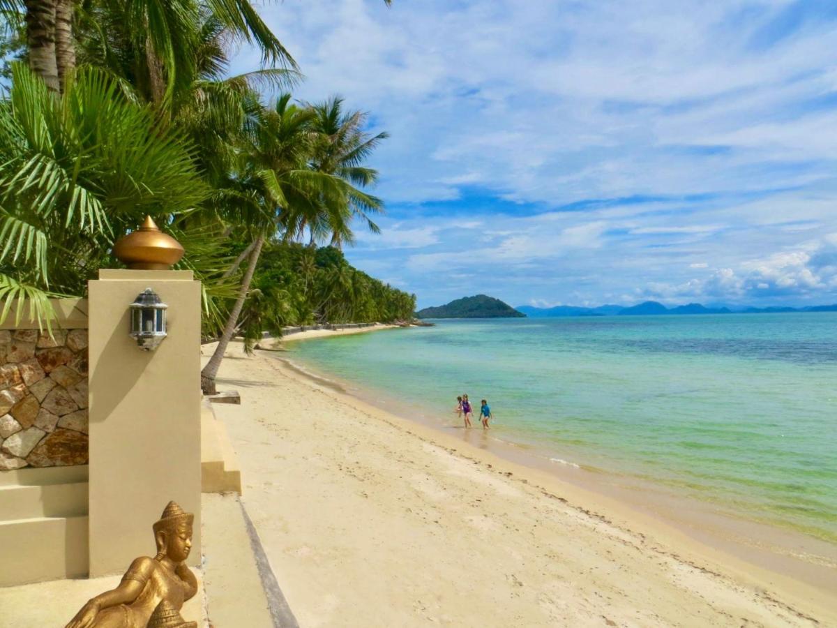 Sibaja Palms Sunset Beach Luxury Villa Taling Ngam Beach Exterior foto